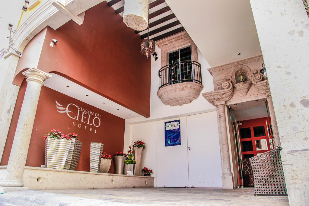 Hotel Rincon Del Cielo San Juan de los Lagos Dış mekan fotoğraf